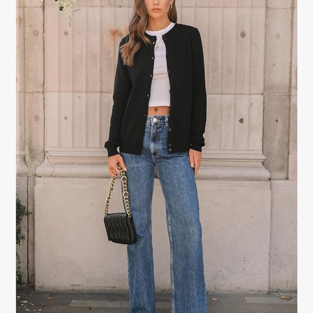 Women’s Black Cardigan